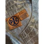 Tory Burch gold silk blend sleeveless top size 6 Photo 5