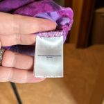 Lands' End  Women's Short Sleeve Shaped Cotton Rib Crewneck Tee Purple Size XS Photo 3