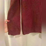 Harper Women’s Burgundy  Heritage Sweater Photo 1