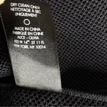 Alice + Olivia Waffle Knit Fit and Flare Mini Dress Black Size S Photo 9