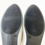 Nina  Silver Bow‎ Ballet Flat Women’s Size UK 5 US 7.5 Metallic Leather Wedding Photo 9