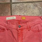 Pilcro and the Letterpress Anthropologie,  skinny ankle zip ultrasoft jeans Photo 2