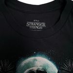 Stranger Things Drive Into Experience Black T-Shirt Unisex Photo 4