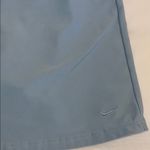 Nike  Women's Sky Blue Mini Skirt Photo 3