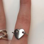 Heart ring Silver Photo 3