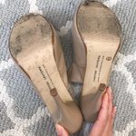 Chinese Laundry Nude Patent Leather Beige High Heels Photo 7