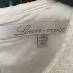 Lovers + Friends Caspian White Lace Dress Photo 3