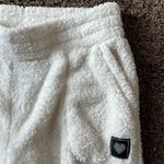 No Boundaries  Juniors' High Rise Plush Joggers with pockets Photo 5