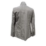 Vince Camuto Women's Plaid Blazer Jacket Size Standard S Multicolor Brown Casual Photo 3