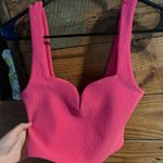 ZARA  limited edition sweetheart neckline crop top Photo 4