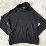 Socialite women’s large long sleeve black top Photo 0