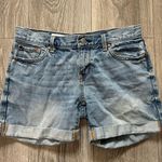 Gap Boyfriend Denim Shorts Size W25 Photo 0