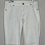 Citizens of Humanity COH‎ Ava Low Waist Straight Leg Jeans White Photo 2