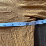 Cato Burnt Orange Long Sleeve T-shirt Swing Midi Dress Photo 3