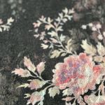 Denim & Supply Ralph Lauren Ralph Lauren Denim & Supply Shirt Womens Large Black‎ Pink Floral Cottage Fairy Photo 4