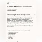 J.Crew  Lana bikini top in Classic Sculpt™ Photo 3