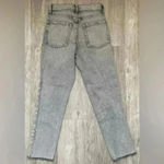 Aeropostale  | Gray Denim Mom Cutoff Jeans | Juniors 000 Photo 2