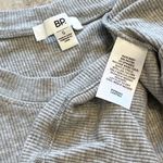 BP NEW B.P. Nordstrom Short Sleeve Mini T Shirt Dress Gray Small Pullover Knit Photo 4