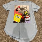Spongebob Shirt 🧽 Blue Photo 0