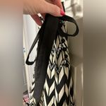 BCBG MAX AZRIA A-Line Sequin Chevron Skirt Photo 6