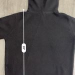 Time & Tru Soft Black Hoodie Photo 7