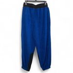 Free people movement cuddle up prep school blue Cozycore jogger pants NEW Photo 10