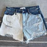 Vervet High Rise Jean Shorts Size Medium Blue Photo 5