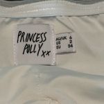 Princess Polly  White Strapless Top with Floral Detail NWOT Photo 4