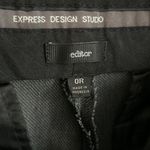 EXPRESS Design Studio Women’s Editor Dress Career Trousers in Dark Slate Gray Photo 3