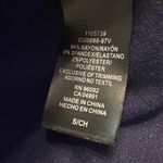 Hilary Radley  3/4 sleeve dress size S length 34” bust 30/32” navy blue color Photo 6