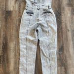 Retrofête Retrofete Ben Jumpsuit in Light Acid Grey Size 26 Halter Open Back NWT *NO Belt* Photo 6