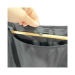 Guess Womens Black Long Sleeved Fringe Mini Dress Sz XS Cut Out Sleeved A-line Photo 4