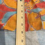 Allison Daley  women's sz 18 petite all over floral print button down shirt Photo 3