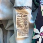 Old Navy  Womens Dress Size‎ Large Vacation Tropical Dark Floral Bohemian Resort Photo 7