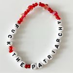 Handmade Taylor Swift Eras Tour Friendship Bracelet F The Patriarchy All Too Well Photo 0