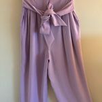 Lovers + Friends  Ashwood Wide Leg Pastel Lavender Pants Photo 6
