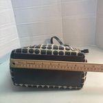 Kate Spade ‎ VINTAGE Noel Pattern Chelsea Tote 10.5X4X8.75 Photo 9