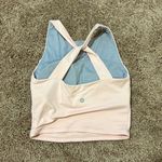 light pink workout top Photo 1