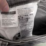 Levi's Wedgie High Rise Skinny Jeans W28 Dark Wash/Charcoal Photo 4