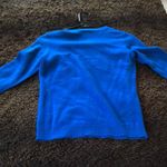 Talbots Petite  Pure Cashmere Top Blue Photo 0