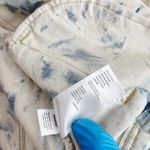 Free People  Womens Rumors Denim Jacket Tie Dye Distressed Size Small New Photo 6