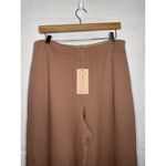 Eberjay NEW Eberjey Reversible Plush High Waist Pant Mocha Size Large Photo 1
