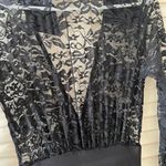 Symphony Black Jumper Wide Leg  Photo 1