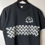 Mawamba Lodge T Shirt Vintage Y2K 90s Black Large L Turtles Animal Graphic Tee Photo 4