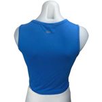 Alo Yoga Women's Blue Sleeveless Twist Front Cami Camisole Crop Tank Top Size S Photo 1