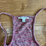 American Eagle  Women’s Halter Mini Dress Heathered Red Grey Size Large EUC Photo 1