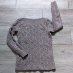  Boatneck Knit Sweater | Loft Diamond Knit Sweater Photo 4