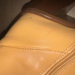 ASOS  DESIGN Rochelle Premium Leather Platform Heeled Camel Boots Made Spain Sz 6 Photo 11