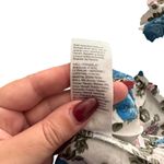 River Island Floral Ruffle Blouse Sz10 (US6) Photo 5