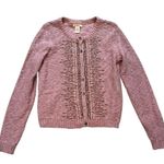 Sundance NWOT,  CATALOG Day to Night Dusty Pink Beaded Cardigan, Sz S Photo 8